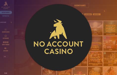No account casino review
